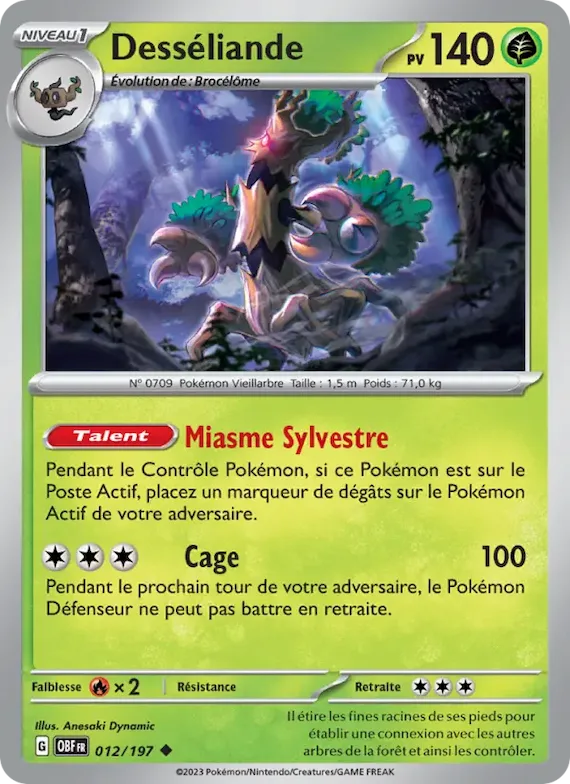 Desséliande 12 – Flammes Obsidiennes