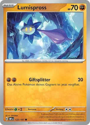 Lumispross Nr. 122 – Obsidian Flames