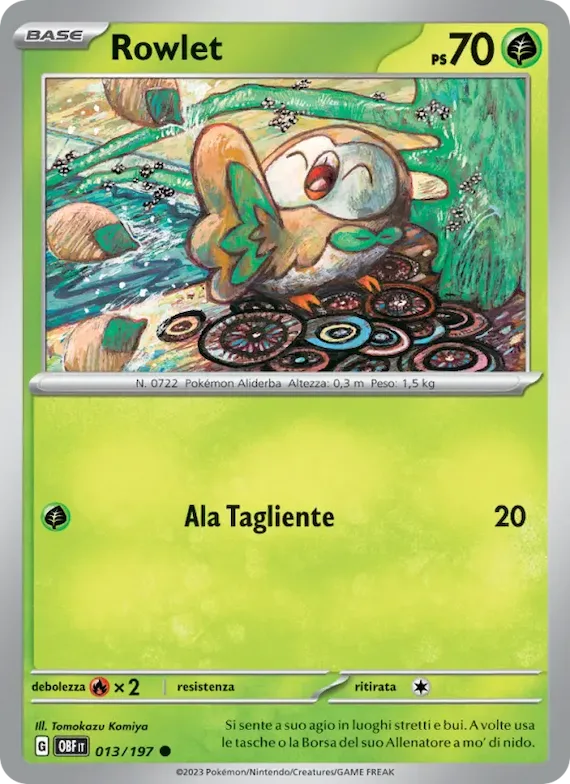 Rowlet 13 – Ossidiana Infuocata