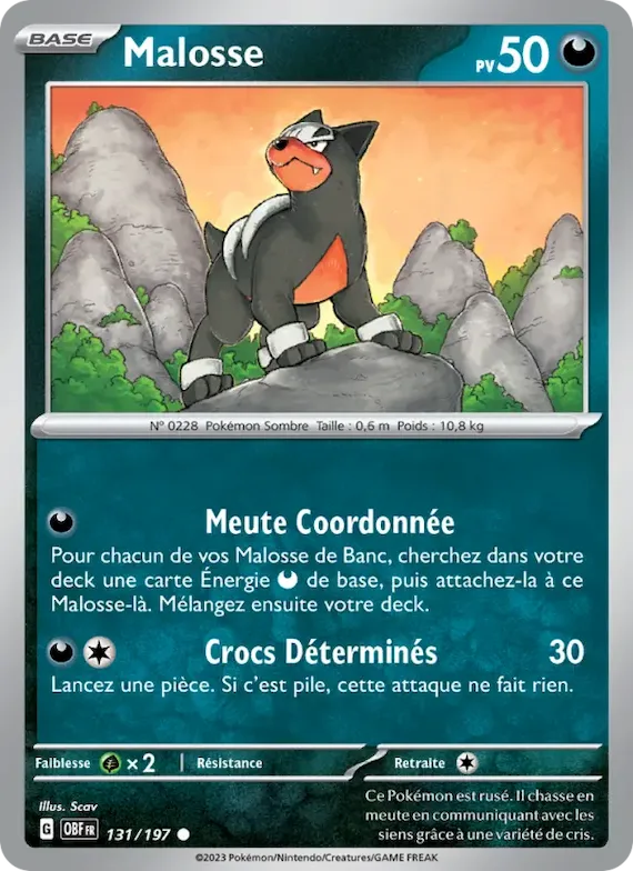 Malosse 131 – Flammes Obsidiennes