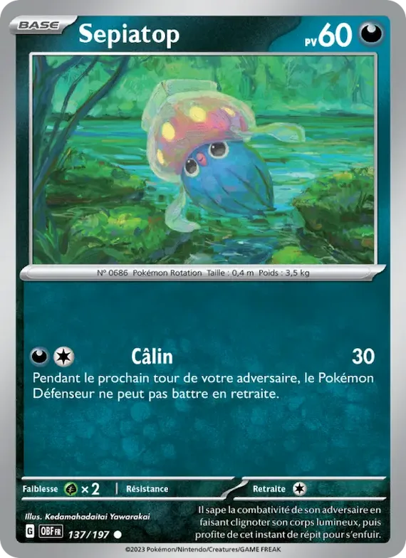 Sepiatop 137 – Flammes Obsidiennes