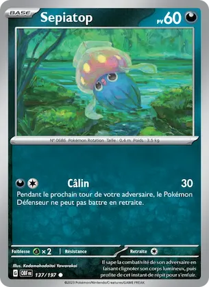 Sepiatop n° 137 – Flammes Obsidiennes