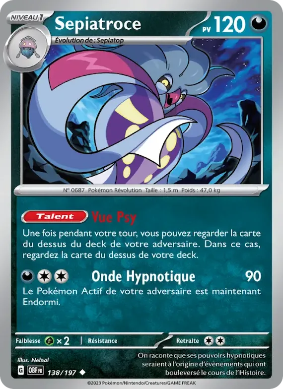 Sepiatroce 138 – Flammes Obsidiennes