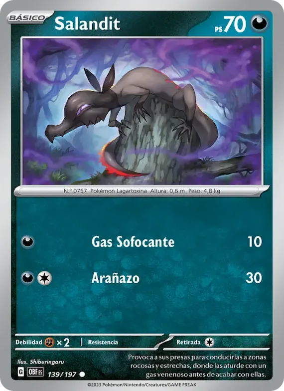 Salandit 139 – Llamas Obsidianas