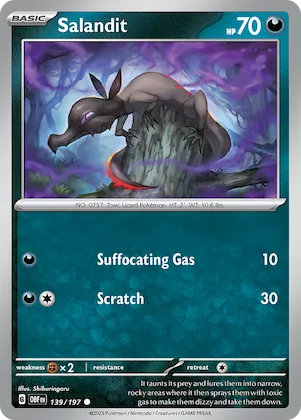 Salandit #139 – Obsidian Flames