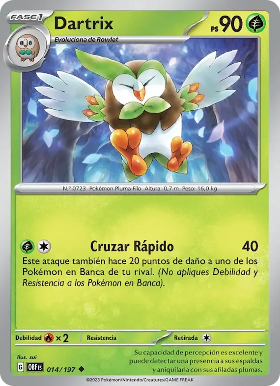 Dartrix 14 – Llamas Obsidianas