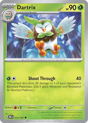 Dartrix #14 – Obsidian Flames