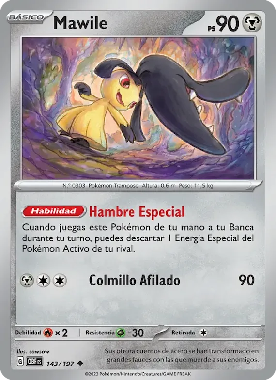 Mawile 143 – Llamas Obsidianas