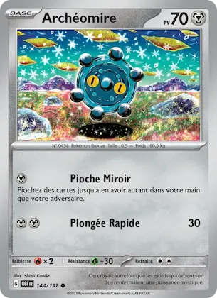 Archéomire n° 144 – Flammes Obsidiennes