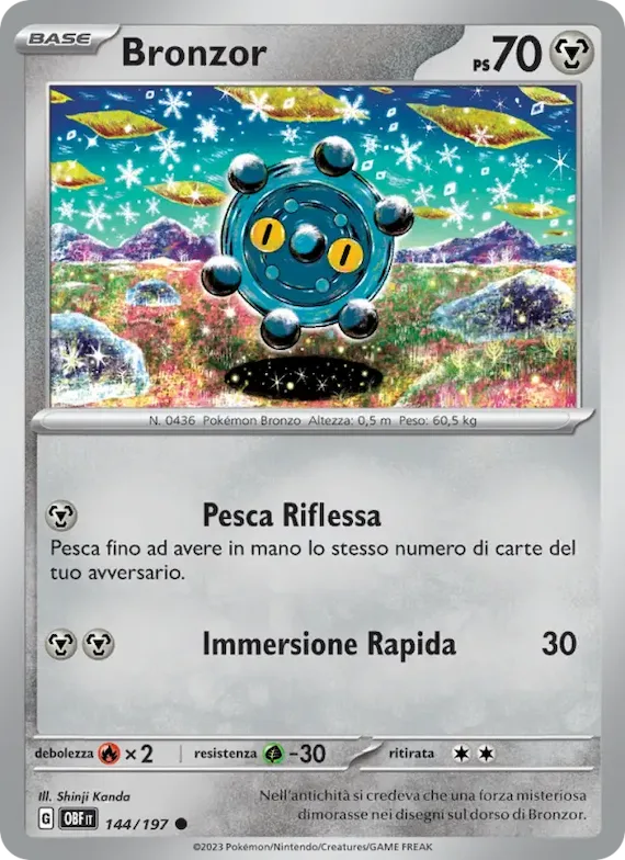 Bronzor 144 – Ossidiana Infuocata
