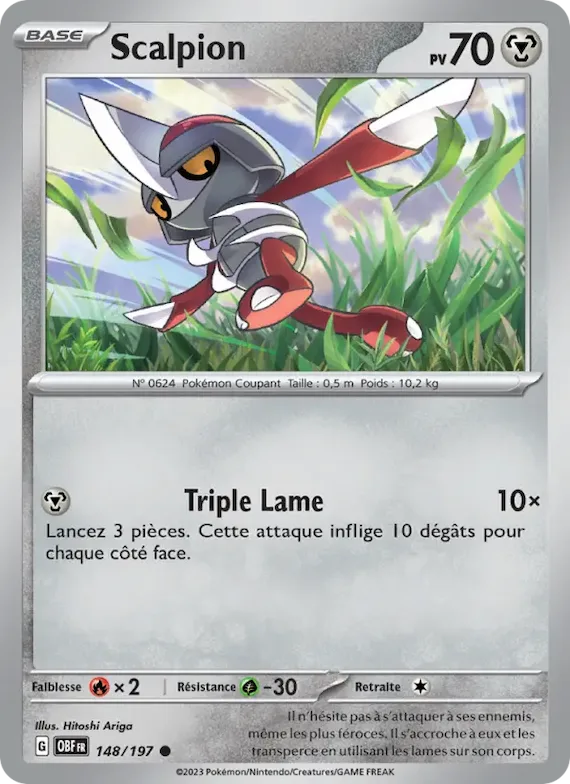 Scalpion 148 – Flammes Obsidiennes