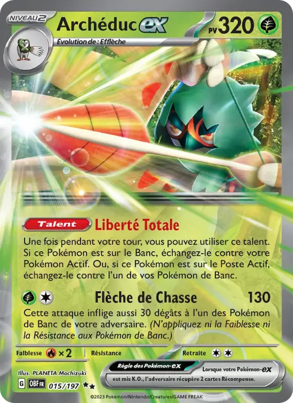 Archéduc-ex 15 – Flammes Obsidiennes