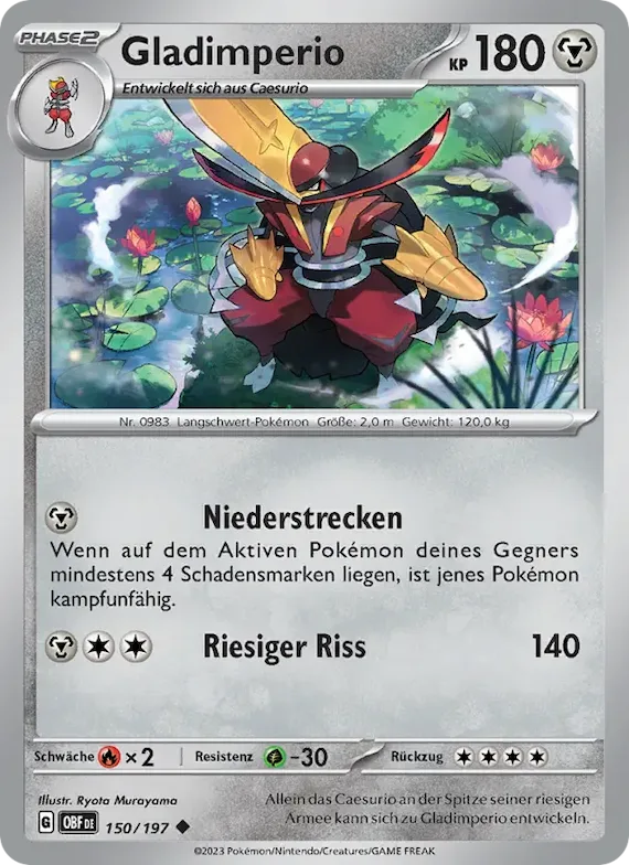 Gladimperio 150 – Obsidian Flammen