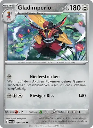 Gladimperio Nr. 150 – Obsidian Flames