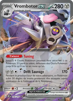 Vrombotor-ex n° 156 – Flammes Obsidiennes