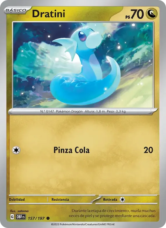 Dratini 157 – Llamas Obsidianas
