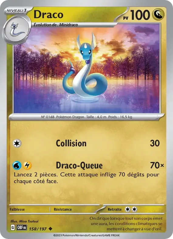 Draco 158 – Flammes Obsidiennes