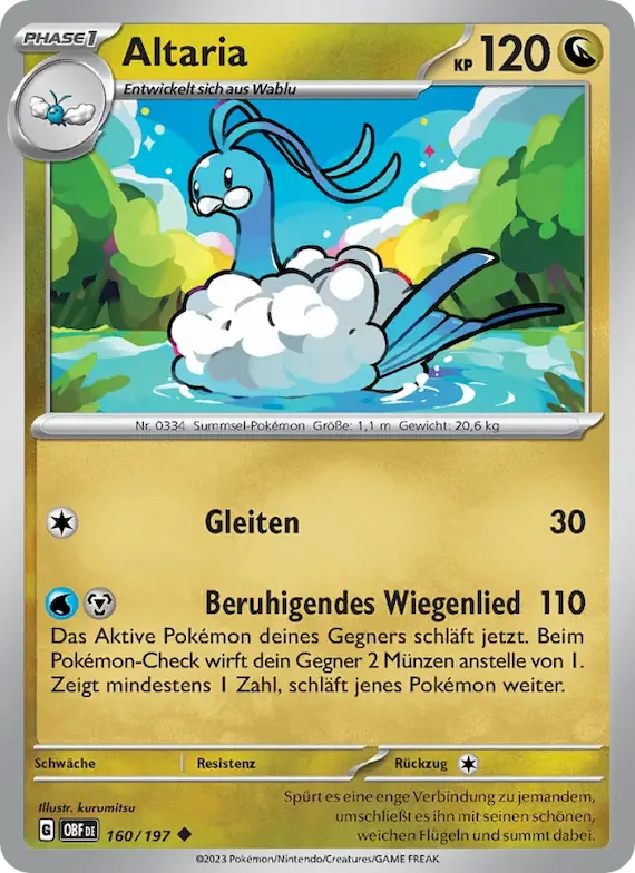 Altaria 160 – Obsidian Flammen
