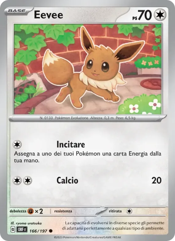 Eevee 166 – Ossidiana Infuocata