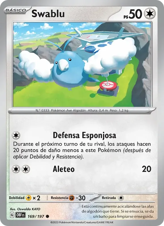 Swablu 169 – Llamas Obsidianas