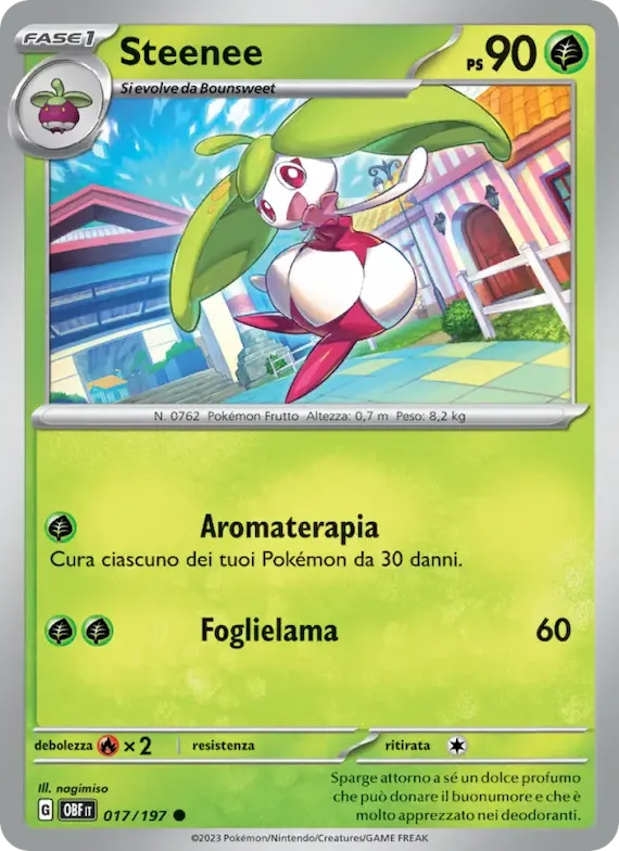 Steenee 17 – Ossidiana Infuocata