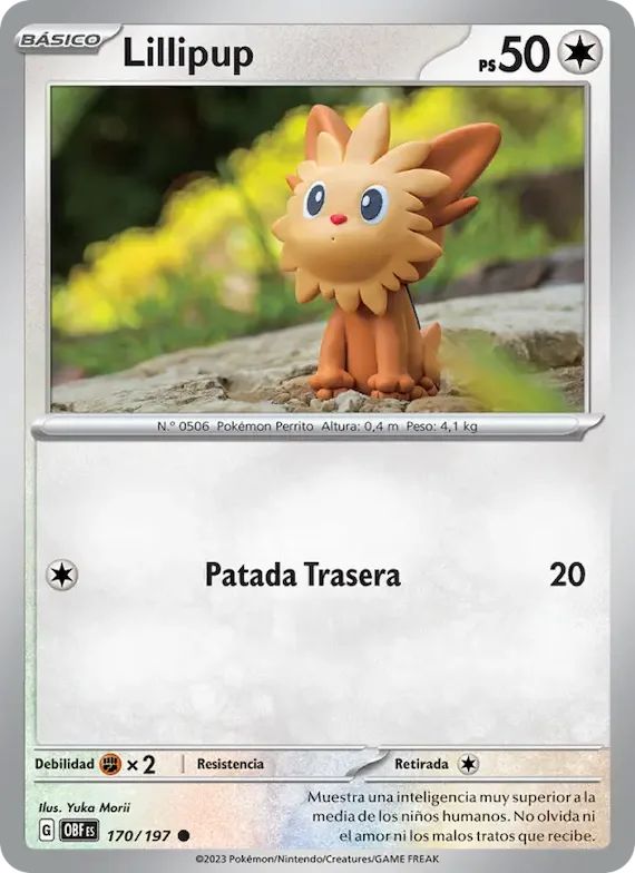 Lillipup 170 – Llamas Obsidianas