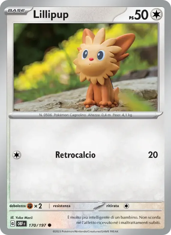 Lillipup 170 – Ossidiana Infuocata