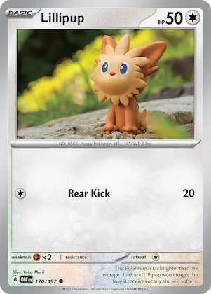 Lillipup #170 – Obsidian Flames