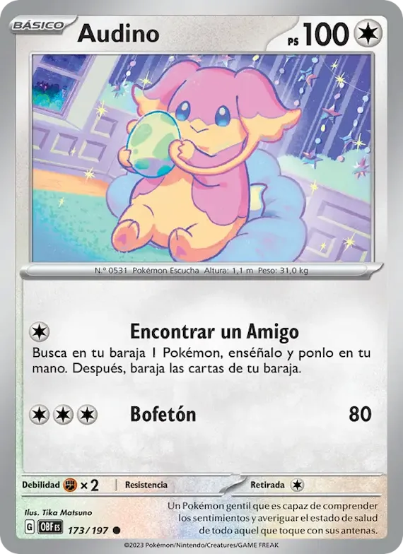Audino 173 – Llamas Obsidianas