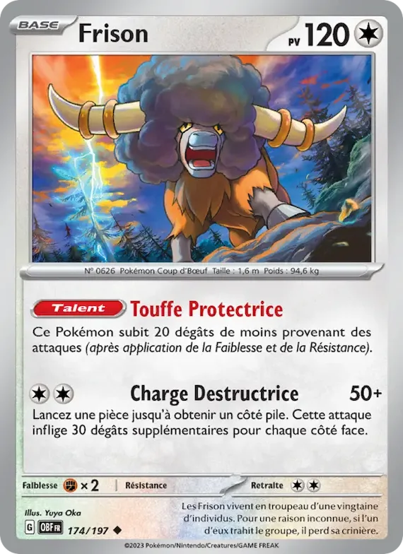 Frison 174 – Flammes Obsidiennes