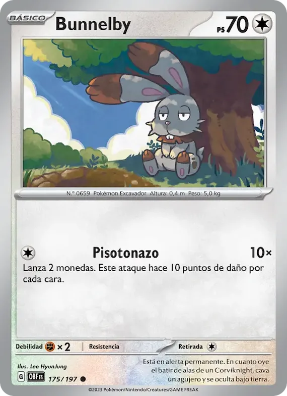 Bunnelby 175 – Llamas Obsidianas