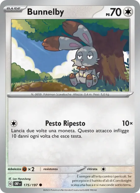 Bunnelby 175 – Ossidiana Infuocata