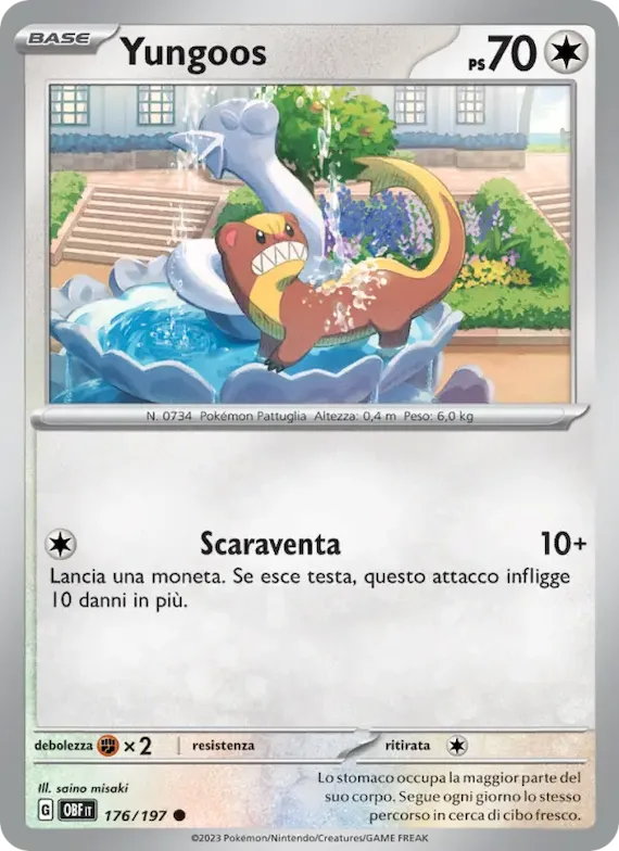 Yungoos 176 – Ossidiana Infuocata