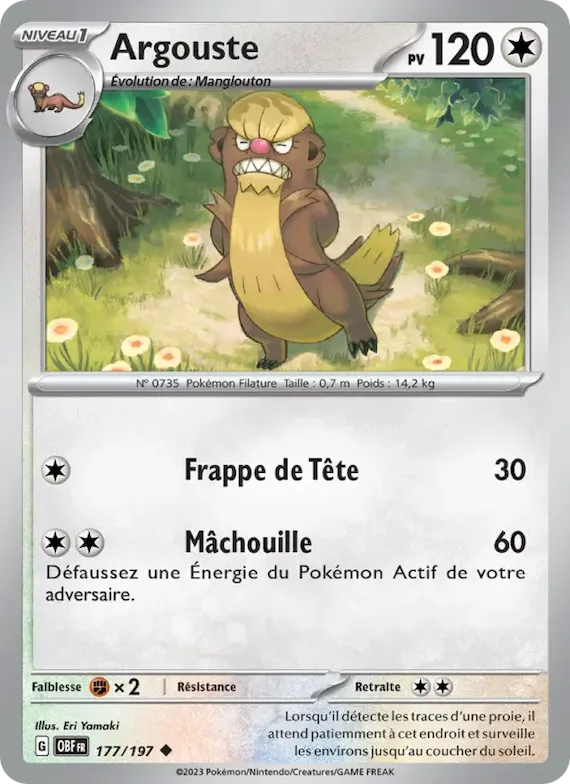 Argouste 177 – Flammes Obsidiennes