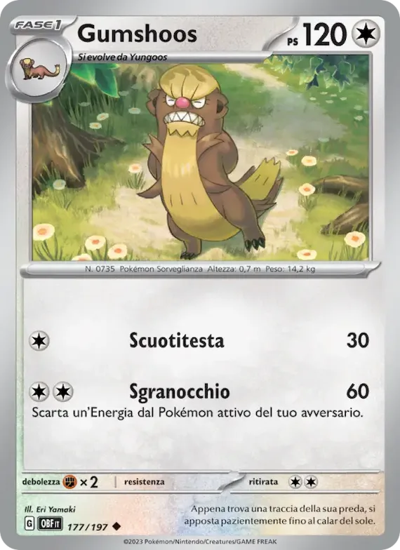 Gumshoos 177 – Ossidiana Infuocata