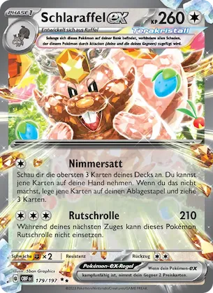 Schlaraffel-ex Nr. 179 – Obsidian Flames