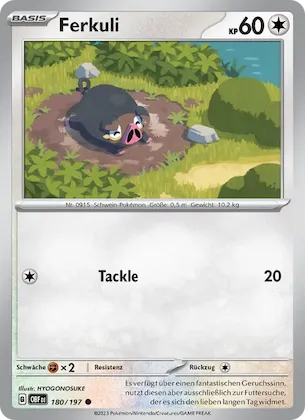 Ferkuli Nr. 180 – Obsidian Flames