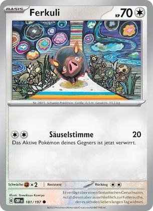 Ferkuli Nr. 181 – Obsidian Flames