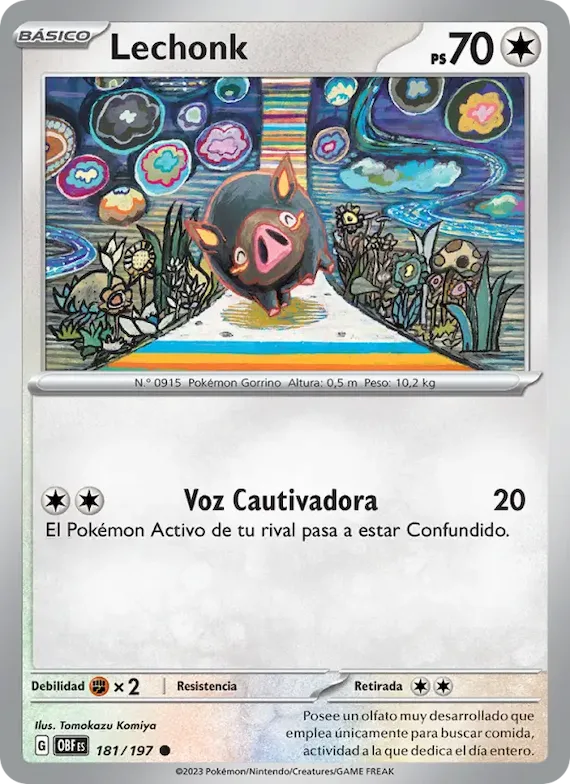 Lechonk 181 – Llamas Obsidianas