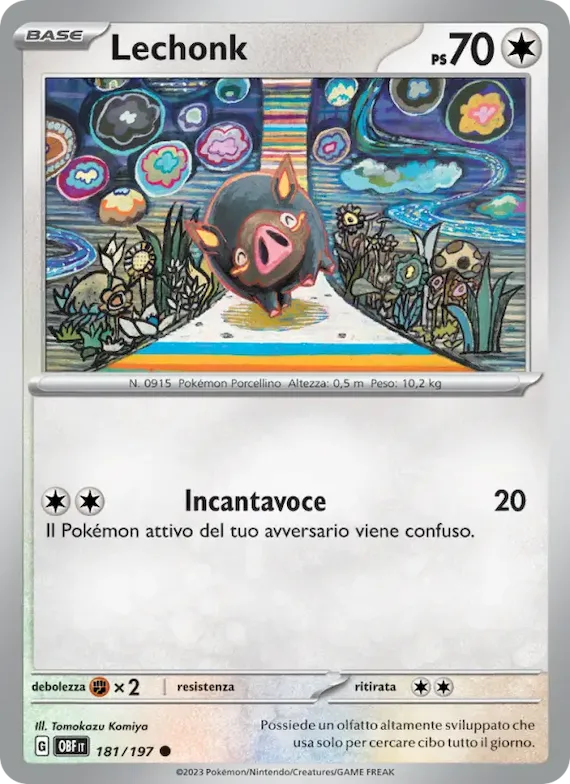 Lechonk 181 – Ossidiana Infuocata