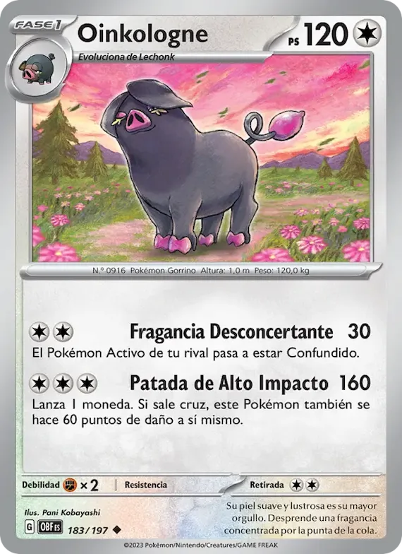 Oinkologne 183 – Llamas Obsidianas