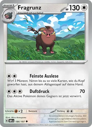 Fragrunz Nr. 184 – Obsidian Flames