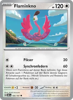 Flaminkno Nr. 185 – Obsidian Flames