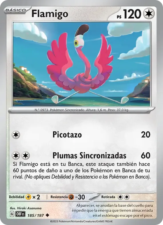 Flamigo 185 – Llamas Obsidianas