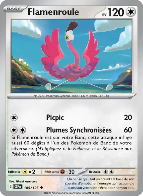 Flamenroule 185 – Flammes Obsidiennes