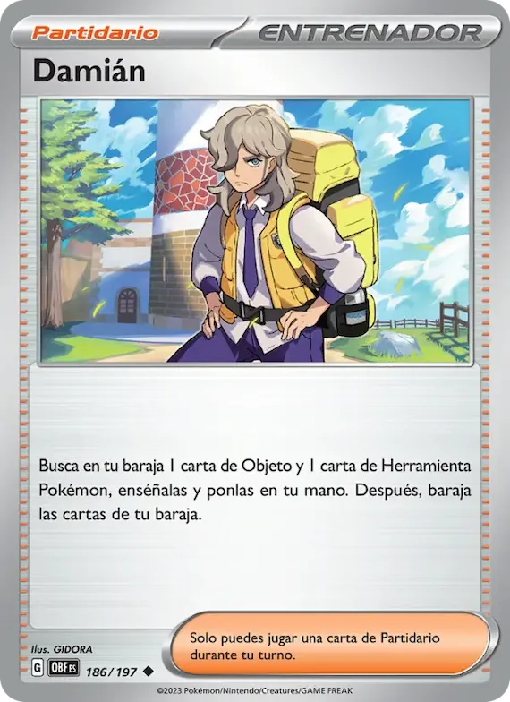 Damián 186 – Llamas Obsidianas