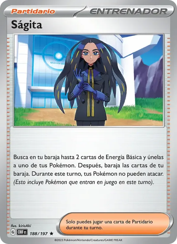 Ságita 188 – Llamas Obsidianas
