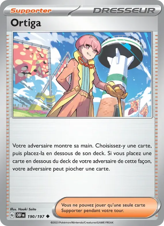 Ortiga 190 – Flammes Obsidiennes