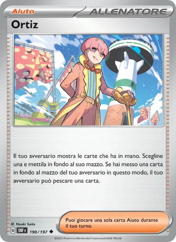 Ortiz 190 – Ossidiana Infuocata