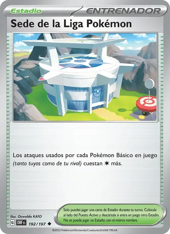 Sede de la Liga Pokémon 192 – Llamas Obsidianas